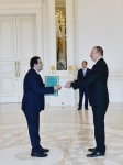 Ilham Aliyev receives credentials of incoming ambassadors (PHOTOS)