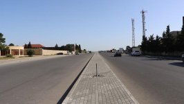 Qala-Pirallahı avtomobil yolunun tikintisi başa çatır (VİDEO/FOTO)