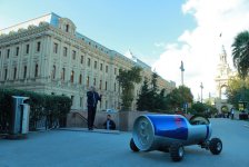 Soapbox путешествует по улицам и достопримечательностям Баку (ФОТО)