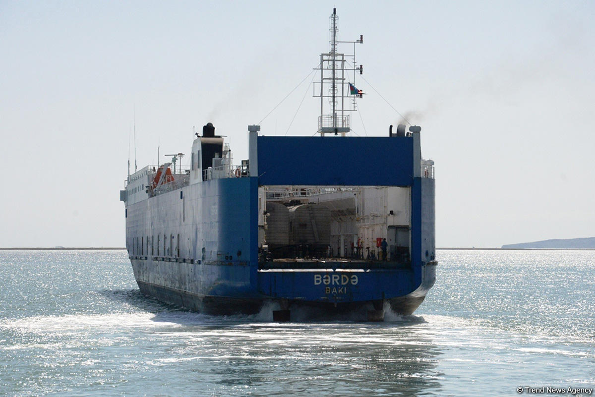 Azerbaijan reveals maritime trade operations for seven months