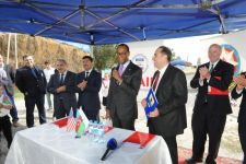 US-Azerbaijan celebrate a new medical facility in Beylagan (PHOTO)
