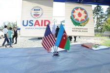 US-Azerbaijan celebrate a new medical facility in Beylagan (PHOTO)