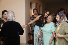 Leyla Aliyeva visits nursing home for war, labor disabled (PHOTO)