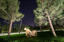 Bakının yeni “Sevirəm” parkından fotosessiya (FOTO/VİDEO)