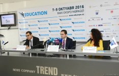 В Баку стартует 10-ая Международная образовательная выставка (ФОТО)