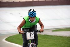 Orta və ali məktəblər arasında velosiped yarışlarına start verilib (FOTO)
