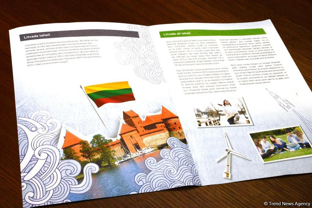 Престижные вузы  Литвы представят свои возможности в Азербайджане (ФОТО)