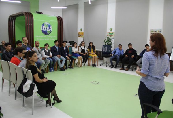 IDEA провела очередную встречу в рамках проекта Green Conversation Club  (ФОТО)