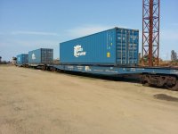All North-South project members join cargo transportations