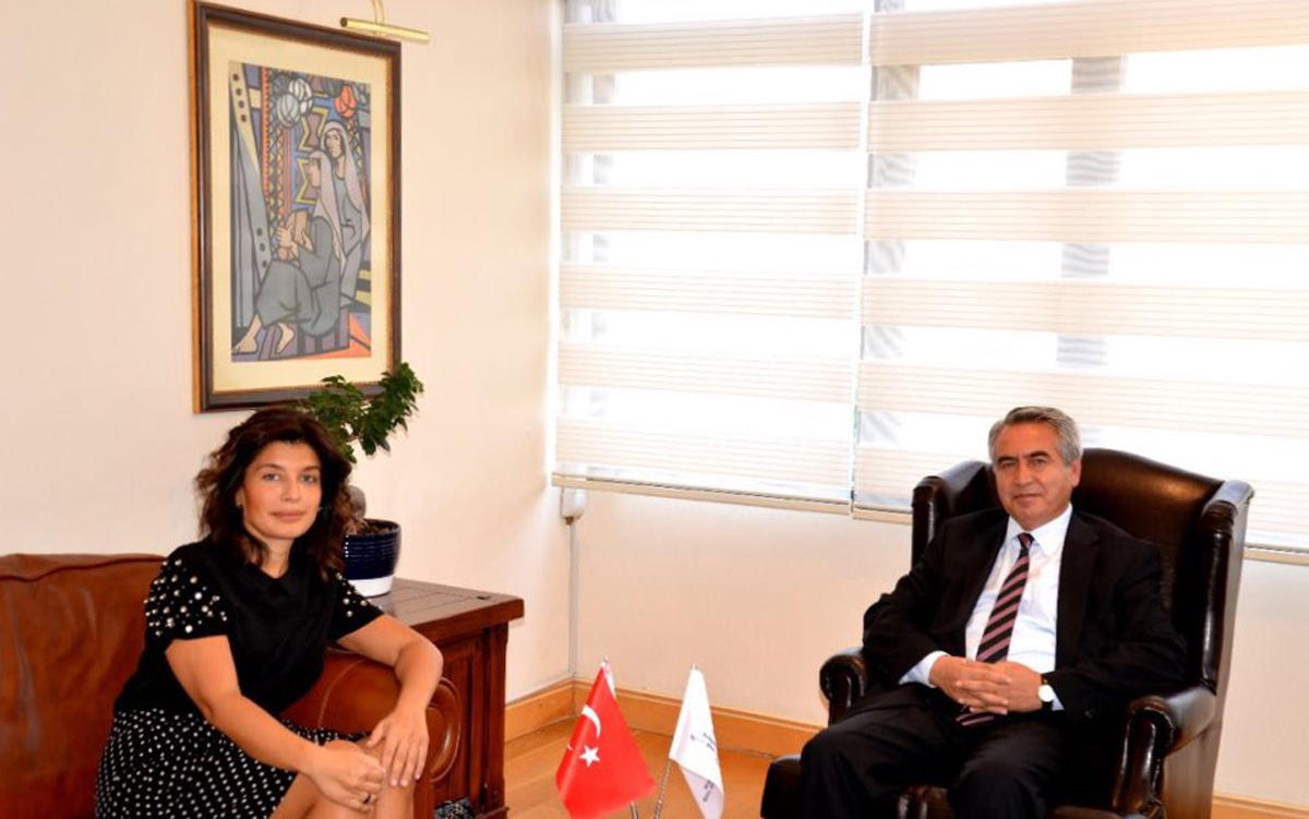 Состоялась встреча Гюнай Эфендиевой с председателем Нацкомиссии Турции по делам ЮНЕСКО