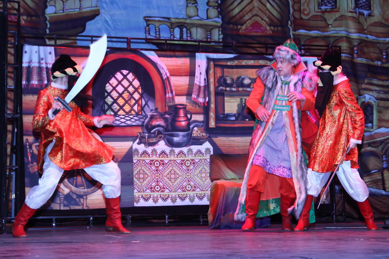 Подарок от московских актеров: музыкальная сказка в Баку  (ФОТО/ВИДЕО)