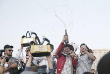 Определены победители прошедших в Баку соревнований Red Bull Soapbox (ФОТО) (ОБНОВЛЕНО)