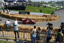 Интервью с победителями креативных гонок Red Bull Soapbox Race в Баку (ФОТО-ВИДЕО)