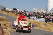 Интервью с победителями креативных гонок Red Bull Soapbox Race в Баку (ФОТО-ВИДЕО)