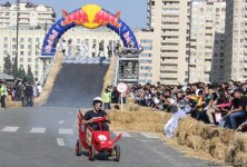 Интервью с победителями креативных гонок Red Bull Soapbox Race в Баку (ФОТО-ВИДЕО)