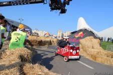 Интервью с победителями креативных гонок Red Bull Soapbox Race в Баку (ФОТО-ВИДЕО)