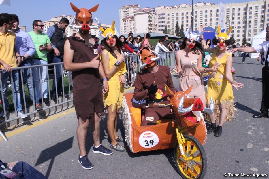 Интервью с победителями креативных гонок Red Bull Soapbox Race в Баку (ФОТО-ВИДЕО)