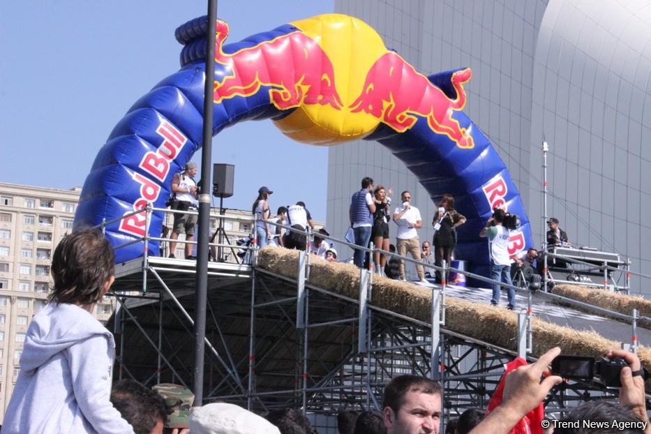 Интервью с победителями креативных гонок Red Bull Soapbox Race в Баку (ФОТО-ВИДЕО)