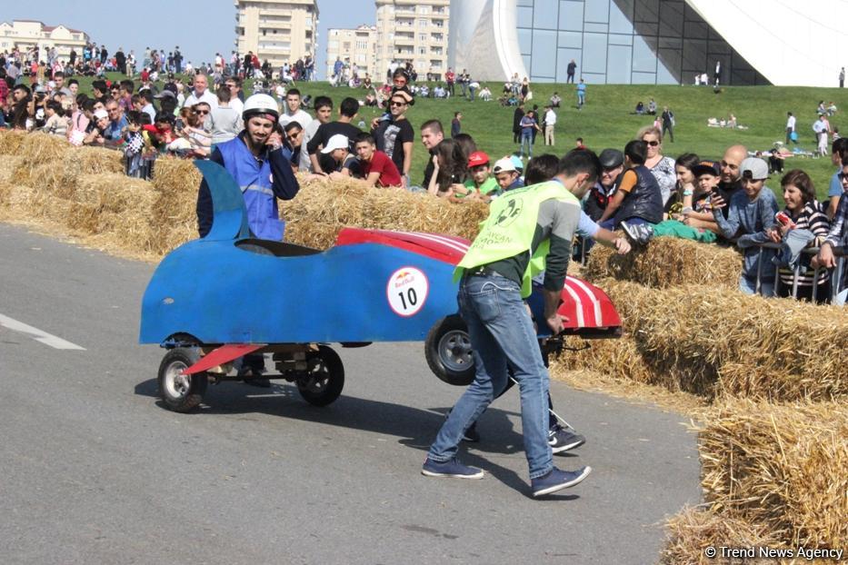 Интервью с победителями креативных гонок Red Bull Soapbox Race в Баку (ФОТО-ВИДЕО)