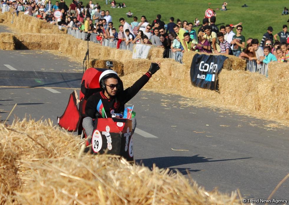 Интервью с победителями креативных гонок Red Bull Soapbox Race в Баку (ФОТО-ВИДЕО)