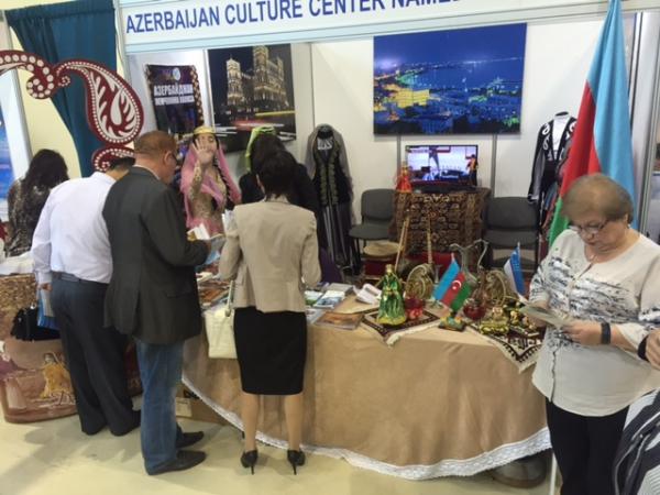 Azərbaycan 22-ci Daşkənd Beynəlxalq Turizm Yarmarkasında təmsil olunub  (FOTO)