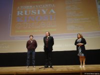 "Чистое искусство": в Баку открылись Дни российского кино (ФОТО)