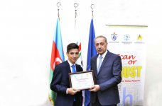 Бакинская Высшая школа нефти  поддерживает молодежные проекты своих студентов  (ФОТО)