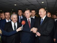 Prezident İlham Əliyev: Azərbaycan və Türkiyə hər zaman bir yerdədir, bir yerdə olacaqlar