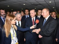 Prezident İlham Əliyev: Azərbaycan və Türkiyə hər zaman bir yerdədir, bir yerdə olacaqlar