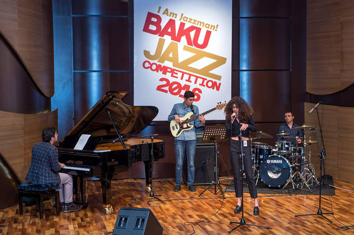 I am jazzman!: В Азербайджане проходит конкурс джазовых исполнителей (ФОТО)