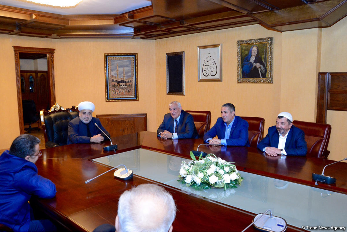 Рост числа мечетей в Азербайджане отражает отношение государства к религии - шейхульислам   (ФОТО)