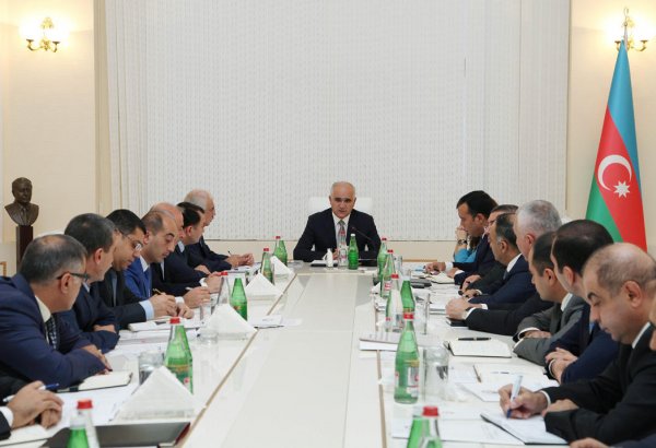 Министр экономики назвал направления первых экспортных миссий азербайджанских предпринимателей (ФОТО)