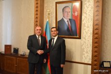 Büyükelçi Özoral: Azerbaycan-Türkiye ilişkilerinin daha da gelişmesi için çabalarımı eksik etmeyeceğim