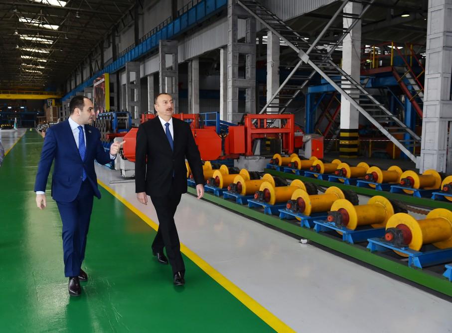 Prezident İlham Əliyev Bakıda oksigen zavodunun açılışında iştirak edib (FOTO) (YENİLƏNİB)