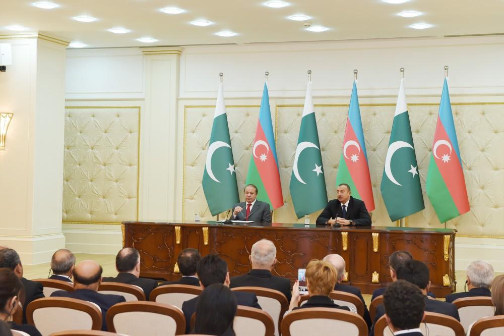 Azərbaycan Prezidenti: Pakistandan ən müasir silahlar almaq istəyirik və bu məsələdə tam anlaşmamız var