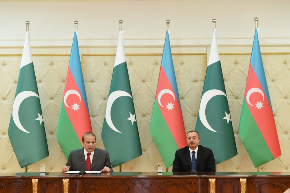 Nawaz Sharif: Pakistan stands for liberation of occupied Azerbaijani lands