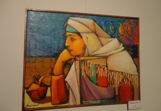 Интигам Агаев показал свои воспоминания: интересная выставка в Баку (ФОТО)