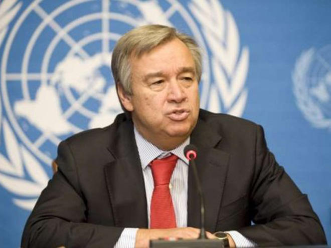 Гутерреш: ООН намерена продолжить тесное сотрудничество с Азербайджаном