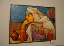 Интигам Агаев показал свои воспоминания: интересная выставка в Баку (ФОТО)