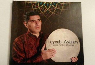 Народные песни, теснифы и мугамы - новый проект Тейюба Асланова