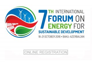 Bakıda “Dayanıqlı inkişaf üçün enerji” VII Beynəlxalq Forumu keçiriləcək
