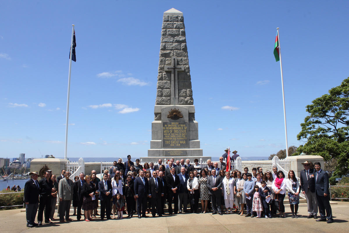 В Австралии торжественно отметили День независимости Азербайджана (ФОТО)