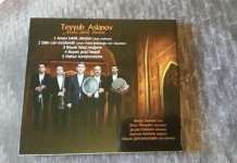 Ханенде Теййуб Асланов выпустил альбом "Aman təklik əlindən"