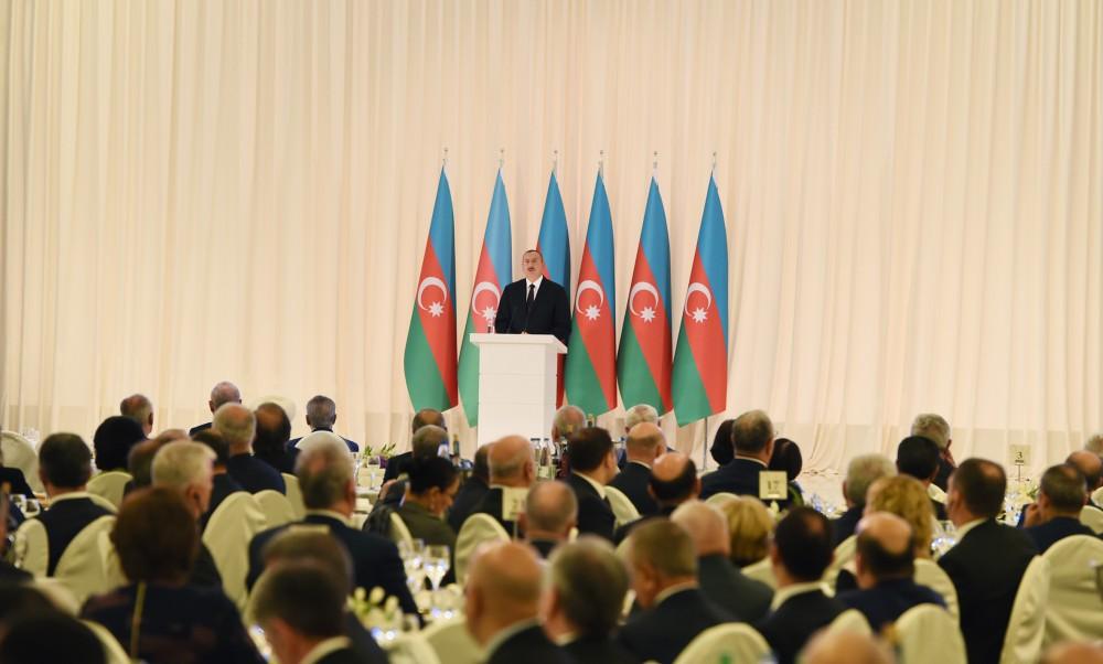 Ilham Aliyev: Azerbaijan has had unique economic development since 2003