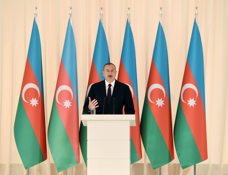 Ilham Aliyev: Azerbaijan can destroy any enemy target