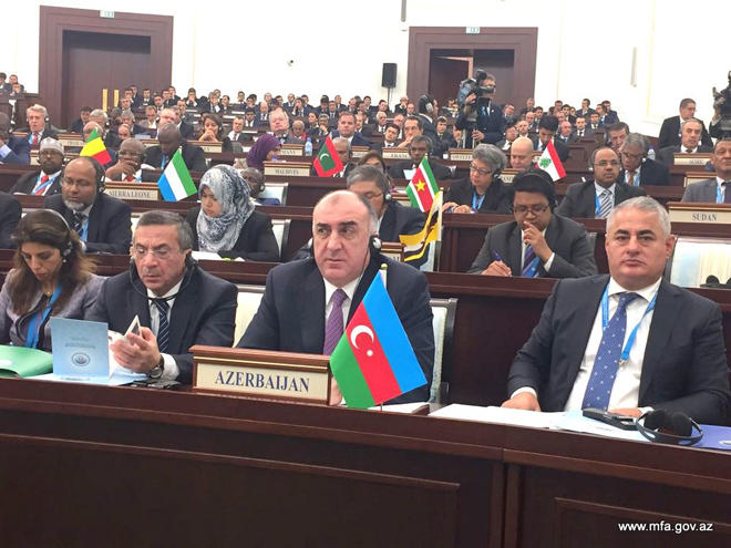 Азербайджан призвал активизировать усилия по предотвращению распространения исламофобии (ФОТО)