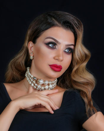 Известный визажист Илаха Гаджиева провела make-up-семинар в Баку ( ФОТО)