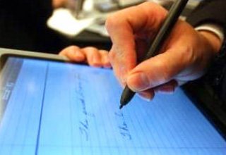 Azerbaijan working on projects of mutual recognition of e-signatures with Turkey, Russia