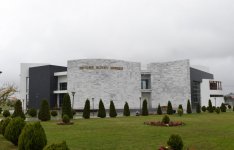 Ilham Aliyev views renovated Heydar Aliyev Center in Aghstafa