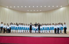 Ilham Aliyev inaugurates Music Center in Aghstafa (PHOTO)